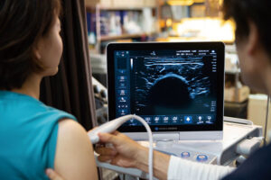 しんもり整骨院　超音波エコー