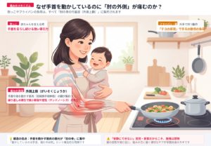 外側上顆炎　フライパン
