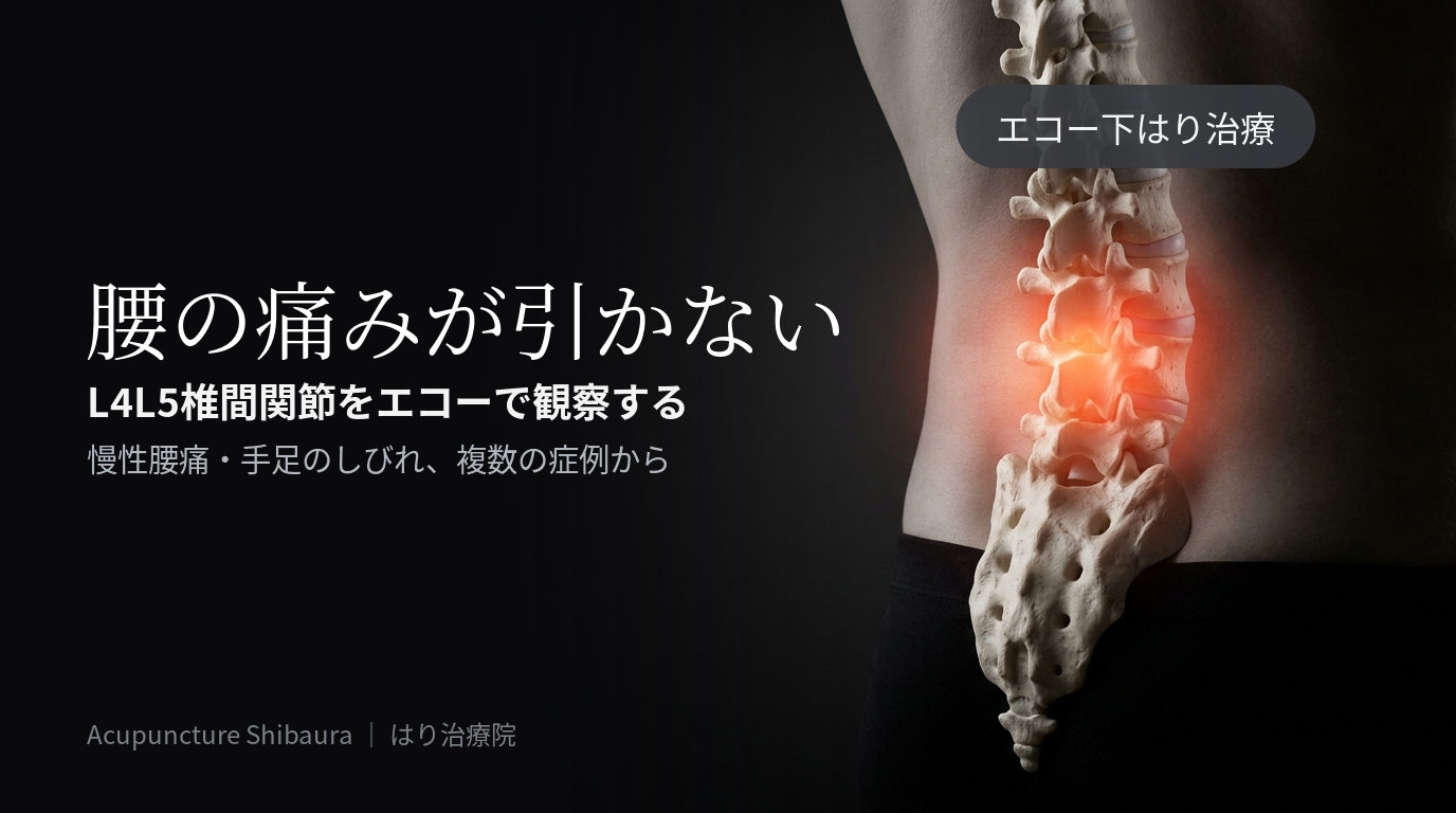 腰痛　不安定